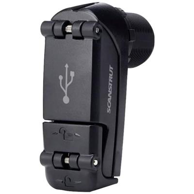 Scanstrut ROKK Charge Pro Dubbele USB-bus Scanstrut ROKK Charge Pro Stroombelasting (max.): 6 A 10,8 - 32 V=