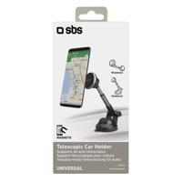 sbs mobile Telefoonhouder voor in de auto 360° draaibaar Bevestigingswijze (auto): Zuignap - thumbnail