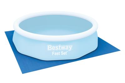 Beschermvloer voor demonteerbare zwembaden Bestway 335 x 335 cm (1 Stuks)