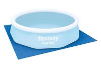 Beschermvloer voor demonteerbare zwembaden Bestway 335 x 335 cm (1 Stuks) - thumbnail