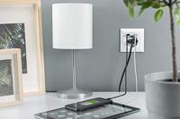 Digitus DA-70615 Stopcontact (onderbouw) Met USB Wit - thumbnail