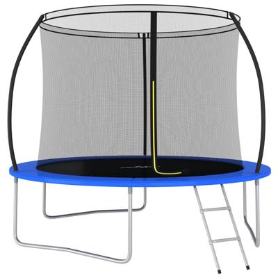 Trampolineset rond 150 kg 305x76 cm