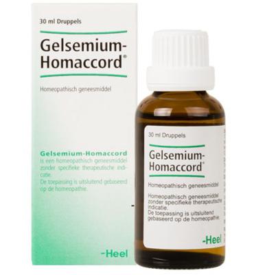 Gelsemium-Homaccord 30 Milliliter