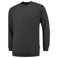 Tricorp sweater - Casual - 301008 - antraciet melange - maat XXL - thumbnail