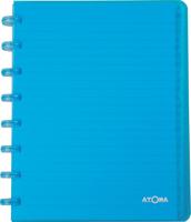 Atoma repertorium, ft A5, transparant, gelijnd - thumbnail