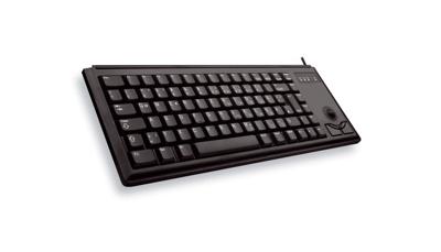 CHERRY G84-4400 toetsenbord Universeel PS/2 QWERTY Amerikaans Engels Zwart