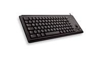 CHERRY G84-4400 toetsenbord Universeel PS/2 QWERTY Amerikaans Engels Zwart - thumbnail