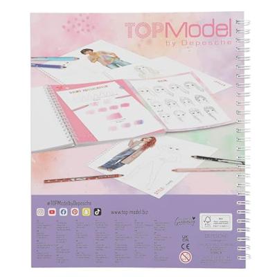 Create Your Topmodel Kleurboek Create Your Topmodel Kleurboek