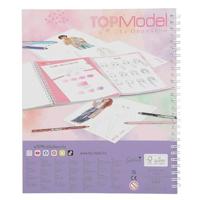 Create Your Topmodel Kleurboek - thumbnail