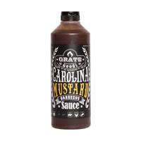 Grate goods Carolina mustard barbecue sauce 775 ml - thumbnail
