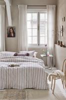 Ariadne at Home Ariande at Home Soft Lines Dekbedovertrek Offwhite 200 x 200/220 cm - thumbnail