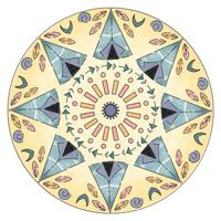 Ravensburger Mandala Designer Boho Style - thumbnail