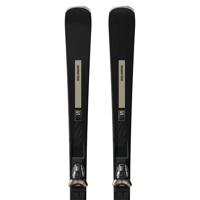 Salomon E S/Max N°10 + M10 GW L80 Ski Dames Black/Light Bronze Met. 150 - thumbnail