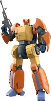 Special Armored Battalion Dorvack Moderoid Plastic Model Kit Mugen Calibur 17 cm - thumbnail