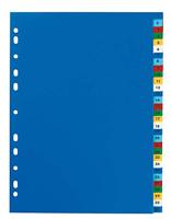 Tabbladen oxford a4 11r 1 31 pp kleur - thumbnail