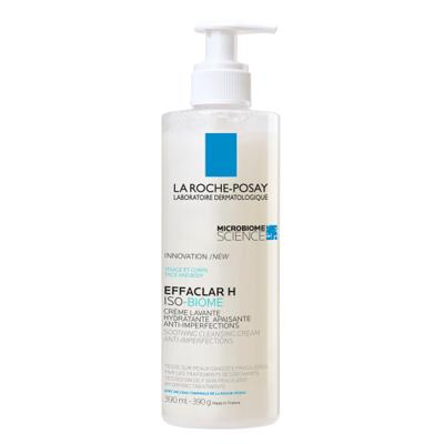 La Roche-Posay Effaclar H Iso-Biome Reinigingscrème Uitgedroogde Huid 390ml
