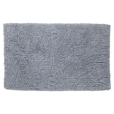 Badmat Sealskin Misto Chenille Katoen 90x60 Grijs