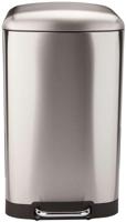 Afvalemmer met Pedaal Kitchen move GREENWICH Roestvrij staal (40 L) - thumbnail