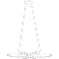 LED Hanglamp 32W - Dimbaar - Natuurlijk Wit 4000K - Rond Metaal - thumbnail