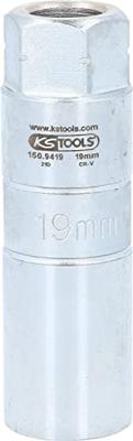 KS Tools 150.9419 Schokdemperbuitenzeskant-contrahouder-steekdop, 19 mm
