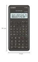 Wetenschappelijke rekenmachine Casio FX-82 MS2 Zwart Donker grijs Plastic - thumbnail