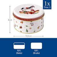 VILLEROY & BOCH - Winter Collag Accessoires - Koektrommel s/3 - thumbnail