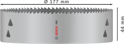 Bosch Accessories 2608901546 2608901546 Gatenzaag 177 mm Kobalt 1 stuk(s)