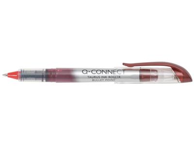 Q-CONNECT Taurus liquid ink roller, rood