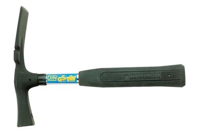 Promat/Tecwerk Metselaarshamer | 600 g geruwd | berlijnse vorm | stalen buis penborging - 4000811168 Promat/Tecwerk Metselaarshamer | 600 g geruwd | berlijnse vorm | stalen buis penborging - 4000811168