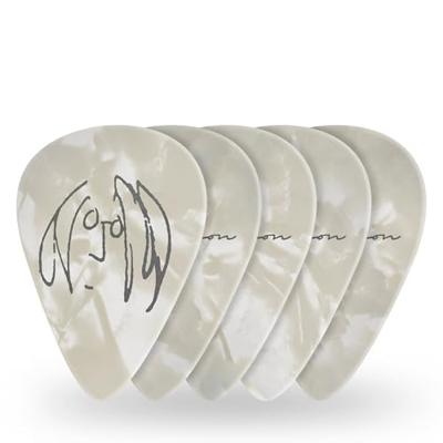 D'Addario John Lennon Signature Guitar Picks gitaar plectrums medium 10-pack D'Addario John Lennon Signature Guitar Picks gitaar plectrums medium 10-pack