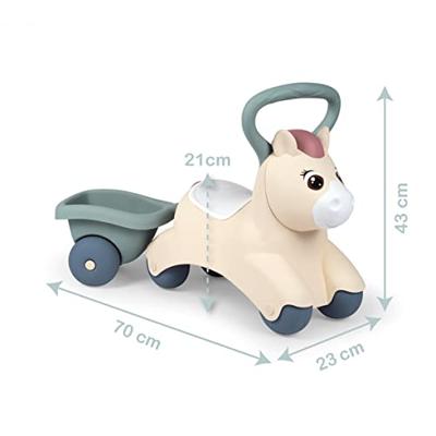 Little Smoby Baby Pony loopwagen - thumbnail