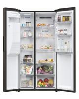 Haier SBS 90 Serie 5 HSR5918DIPB amerikaanse koelkast Vrijstaand 511 l D Zwart - thumbnail