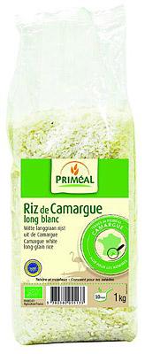 Primeal Witte langgraan rijst camargue bio 1 Kilogram Primeal Witte langgraan rijst camargue bio 1 Kilogram