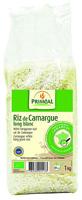 Primeal Witte langgraan rijst camargue bio 1 Kilogram - thumbnail