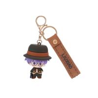 Link Click Rubber Keychain Liu Xiao 6 cm - thumbnail