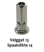 Alpina Spaakverloopnippel 14 velggat 13 - thumbnail