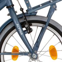 Alpina voorvork 16 cargo j vintage blue matt - thumbnail