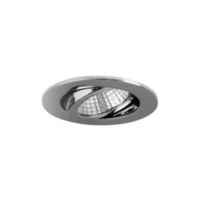 Brumberg 12353023 12353023 LED-inbouwlamp LED 6 W Chroom Brumberg 12353023 12353023 LED-inbouwlamp LED 6 W Chroom