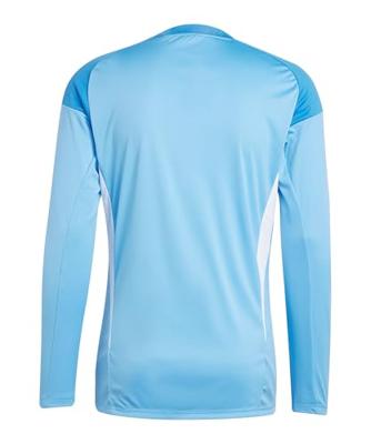 adidas Tiro 25 Competition Keepersshirt Lange Mouwen Lichtblauw Wit