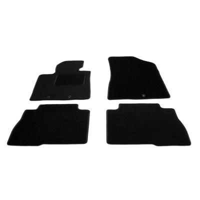 Automatten op maat - zwart stof - Kia Sorento II 2010-2014