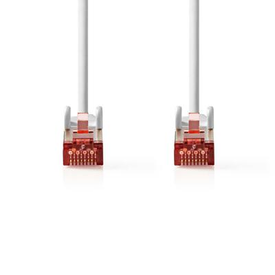 CAT6 S/FTP-Netwerkkabel | RJ45 Male - RJ45 Male | 1,5 m | Grijs