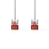 CAT6 S/FTP-Netwerkkabel | RJ45 Male - RJ45 Male | 1,5 m | Grijs - thumbnail