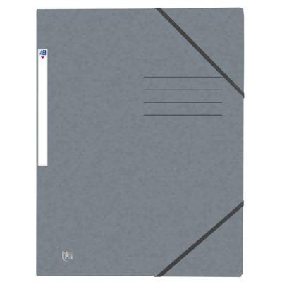 Elastomap Oxford Top File+ A4 grijs | 10 stuks Elastomap Oxford Top File+ A4 grijs | 10 stuks