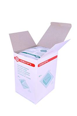 Nobatop 8 N/woven Ster/2 7,5cmx 7,5cm 60 9300109