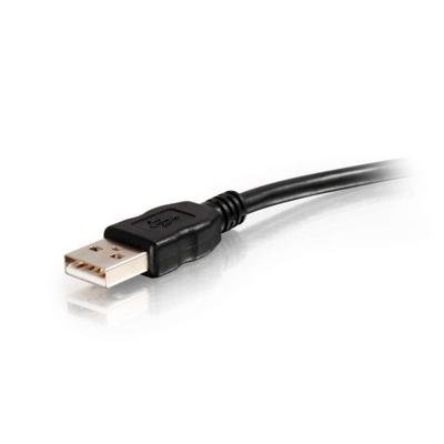 C2G Legrand USB Long Extension Cable, USB A to B Cable, Black Plug and Play Cable, 12 Meters (39.36 Feet) USB Extension Cable, 1 Count, C2G 38998 C2G Legrand USB Long Extension Cable, USB A to B Cable, Black Plug and Play Cable, 12 Meters (39.36 Feet) USB Extension Cable, 1 Count, C2G 38998