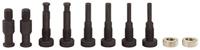 KS Tools 150.3000 Universele set riemschijven-tegenhouder, 11-delig - thumbnail