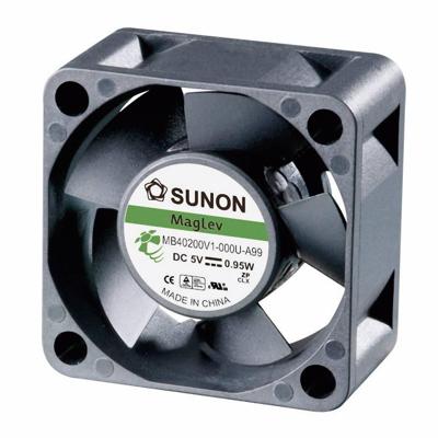 Sunon MF40200V2-1000U-A99 Axiaalventilator 5 V/DC 13.08 m³/h (l x b x h) 40 x 40 x 20 mm