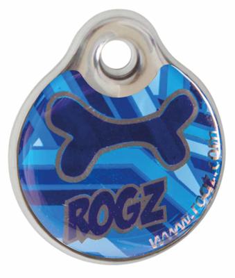 Instant ID Tag Navy Zen