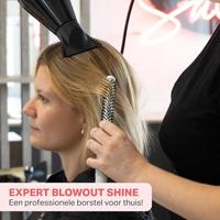 Olivia Garden Blowout Shine Brush White&Grey Ø15mm - thumbnail