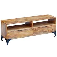 Tv-meubel 120x35x45 cm mangohout - thumbnail
